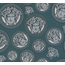 A.S. Creation Versace 5 38611-1 Медальоны Виниловые обои 1005x70 см, цвет: зеленый, Германия - фото 1