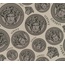 A.S. Creation Versace 5 38611-2 Медальоны Виниловые обои 1005x70 см, цвет: бежевый, Германия - фото 1