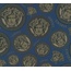A.S. Creation Versace 5 38611-3 Медальоны Виниловые обои 1005x70 см, цвет: желтый, Германия - фото 1