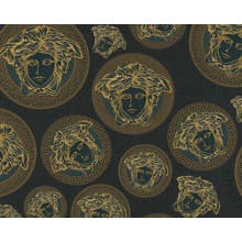 A.S. Creation Versace 5 38611-7 Медальоны Виниловые обои 1005x70 см, цвет: желтый, Германия - фото 1 - фото 1