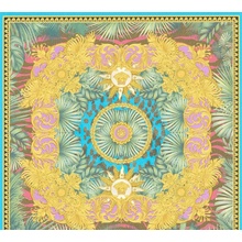 A.S. Creation Versace 5 38703-1 Медальоны Виниловые обои 1005x70 см, цвет: разноцветный, Германия - фото 1 - фото 1