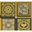 A.S. Creation Versace 5 38704-3 Медальоны Виниловые обои 1005x70 см, цвет: зеленый, Германия - фото 1