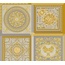 A.S. Creation Versace 5 38704-5 Медальоны Виниловые обои 1005x70 см, цвет: желтый, Германия - фото 1