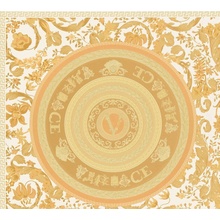 A.S. Creation Versace 5 38705-4 Медальоны Виниловые обои 1005x70 см, цвет: разноцветный, Германия - фото 1 - фото 1