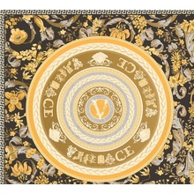 A.S. Creation Versace 5 38705-5 Медальоны Виниловые обои 1005x70 см, цвет: разноцветный, Германия - фото 1 - фото 1