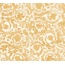 A.S. Creation Versace 5 38706-4 Цветы Виниловые обои 1005x70 см, цвет: желтый, Германия - фото 1