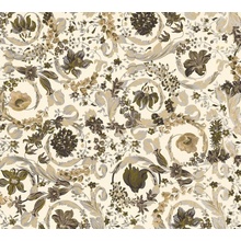A.S. Creation Versace 5 38706-6 Цветы Виниловые обои 1005x70 см, цвет: разноцветный, Германия - фото 1 - фото 1