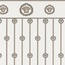 A.S. Creation Versace 6 79131-5 Медальоны Виниловые обои 1005x70 см, цвет: белый, Германия - фото 1