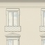A.S. Creation Versace 6 79132-2 Архитектура Виниловые обои 1005x70 см, цвет: бежевый, Германия - фото 1