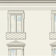 A.S. Creation Versace 6 79132-3 Архитектура Виниловые обои 1005x70 см, цвет: бежевый, Германия - фото 1 - фото 1