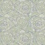 A.S. Creation Versace 6 79135-1 Цветы Виниловые обои 1005x70 см, цвет: зеленый, Германия - фото 1