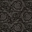 A.S. Creation Versace 6 79135-2 Цветы Виниловые обои 1005x70 см, цвет: черный, Германия - фото 1