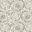 A.S. Creation Versace 6 79135-3 Цветы Виниловые обои 1005x70 см, цвет: бежевый, Германия - фото 1