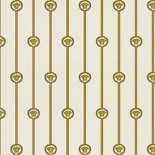 A.S. Creation Versace 6 79173-1 Медальоны Виниловые обои 1005x70 см, цвет: бежевый, Германия - фото 1 - фото 1