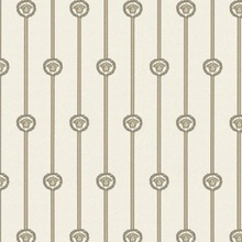 A.S. Creation Versace 6 79173-5 Медальоны Виниловые обои 1005x70 см, цвет: бежевый, Германия - фото 1 - фото 1
