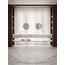 Ascale Aura Lux 120x280 см, керамогранит, Испания, под мрамор, глянцевая - фото интерьера 7