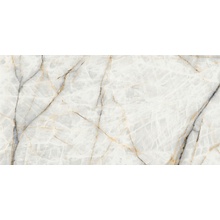 Ascale Aura Lux White Pol Керамогранит 120x280 см, Испания, под мрамор - фото 1 - фото 1