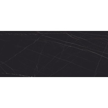 Ascale Marquina Black Mate Керамогранит 120x280 см, Испания, под мрамор - фото 1 - фото 1