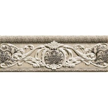 Atlantic tiles projects Mares 8000810 Cenefa Hermitage Bronce X Бордюр 10x29,5 см, Испания - фото 1 - фото 1