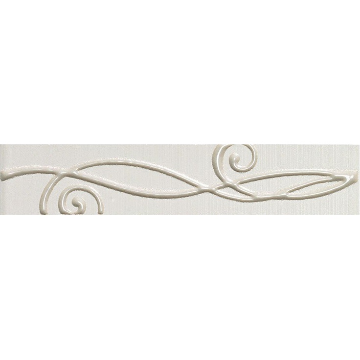 Atlas Concorde Russia Chance 610090000488 List N Ivory Бордюр 5x25 см, Россия - фото 1