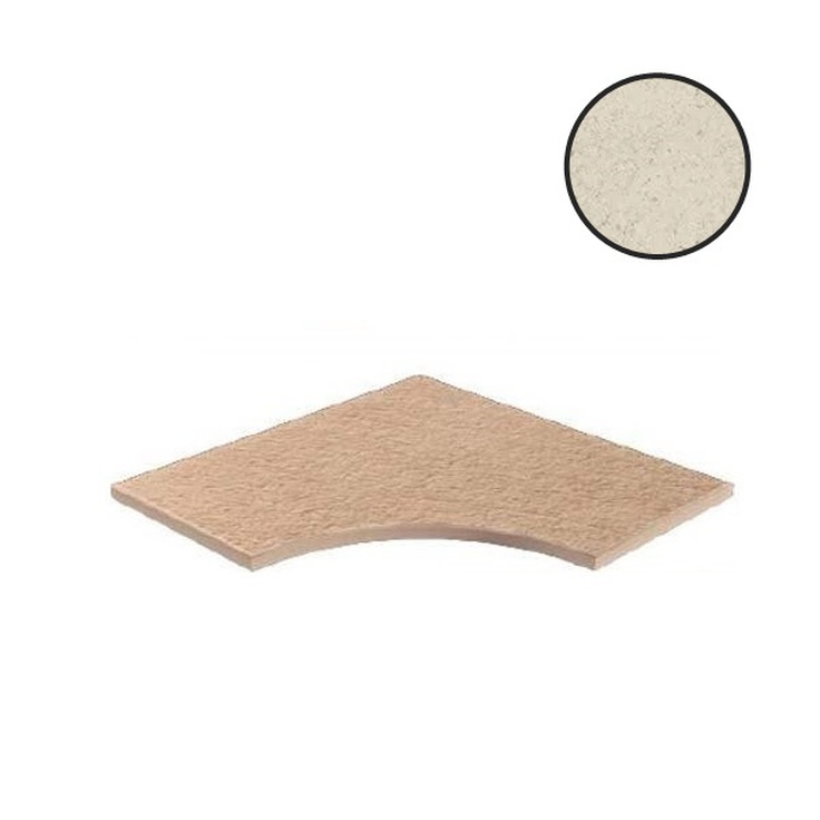 Atlas Concorde Russia Drift 620090000795 White Bordo Curvilineo Round 30 Спец. Элемент 60x60 см, Россия, под камень - фото 1 Atlas Concorde Russia Drift 620090000795 White Bordo Curvilineo Round 30 Спец. Элемент 60x60 см, Россия, под камень - фото 1