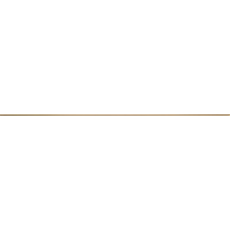 Atlas Concorde Russia Empire 600100000041 Listello Gold Metal Бордюр 0,5x120 см, Россия, под металл - фото 1