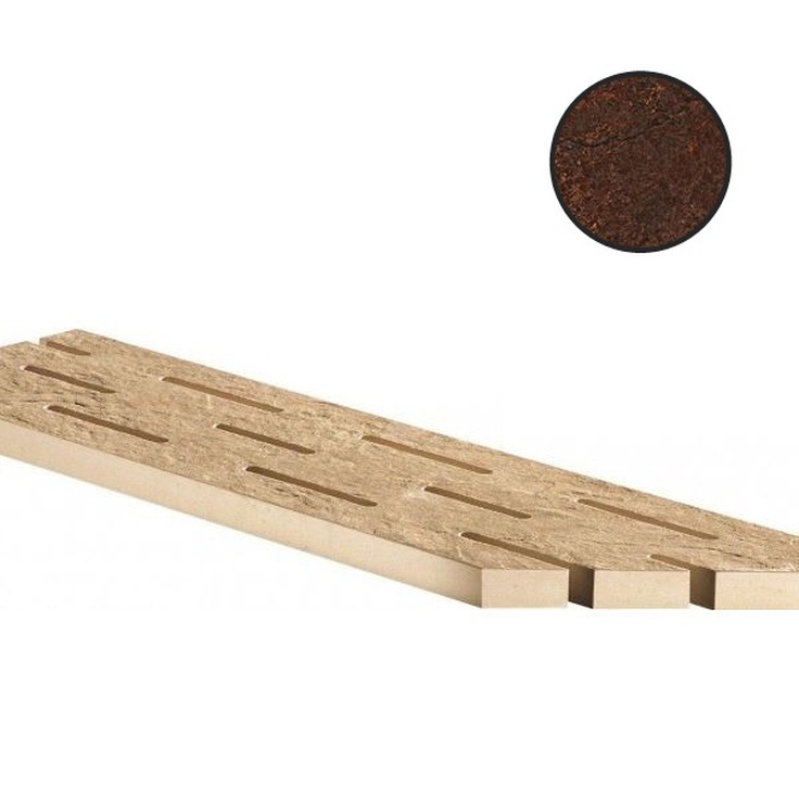 Atlas Concorde Russia Force 620090000820 Fancy Griglia Angolo Dx Спец. Элемент 20x60 см, Россия, под камень  - фото 1