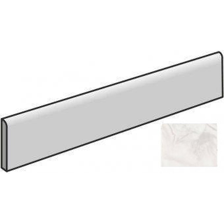 Atlas Concorde Russia Forte Dei Marmi Quark 610130007532 Oyster White Battiscopa Lap Плинтус 7,2x80 см, Россия, под мрамор - фото 1 Atlas Concorde Russia Forte Dei Marmi Quark 610130007532 Oyster White Battiscopa Lap Плинтус 7,2x80 см, Россия, под мрамор - фото 1