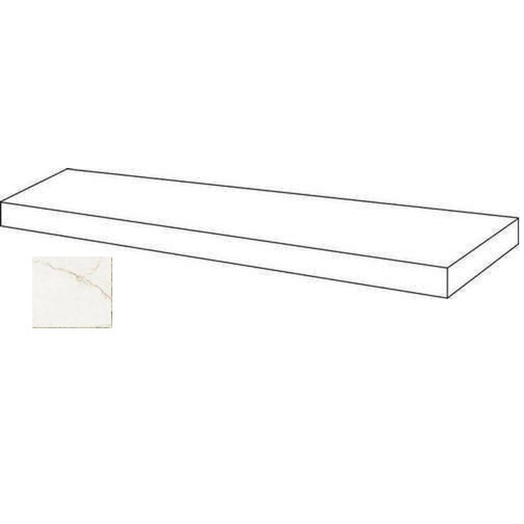 Atlas Concorde Russia Forte Dei Marmi Quark 620070002647 Sahara Blanc Scalino Angolare Dx Matt Угловая ступень 33x160 см, Россия, под мрамор - фото 1 Atlas Concorde Russia Forte Dei Marmi Quark 620070002647 Sahara Blanc Scalino Angolare Dx Matt Угловая ступень 33x160 см, Россия, под мрамор - фото 1