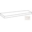Atlas Concorde Russia Forte Dei Marmi Quark 620070002656 Oyster White Scalino Angolare Sx Matt Угловая ступень 33x160 см, Россия, под мрамор - фото 1