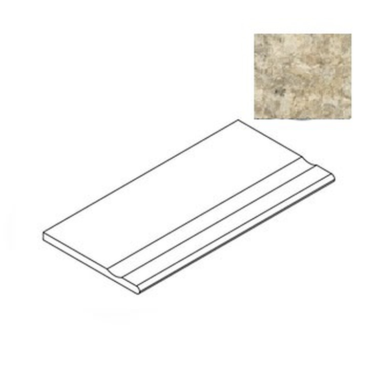 Atlas Concorde Russia Forte Dei Marmi Quark 620090001104 Brazilian Gold Bordo Pisc Спец. Элемент 30x60 см, Россия, под мрамор - фото 1 Atlas Concorde Russia Forte Dei Marmi Quark 620090001104 Brazilian Gold Bordo Pisc Спец. Элемент 30x60 см, Россия, под мрамор - фото 1