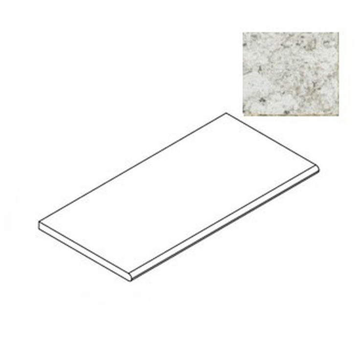 Atlas Concorde Russia Forte Dei Marmi Quark 620090001132 Brazilian White Round Спец. Элемент 30x60 см, Россия, под мрамор - фото 1 Atlas Concorde Russia Forte Dei Marmi Quark 620090001132 Brazilian White Round Спец. Элемент 30x60 см, Россия, под мрамор - фото 1