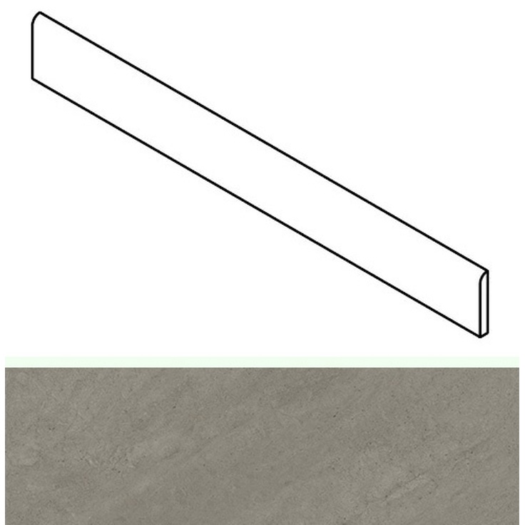 Atlas Concorde Russia Forte Dei Marmi Rock 610130008151 Venaria Grey Battiscopa Плинтус 7,2x60 см, Россия, под камень - фото 1 Atlas Concorde Russia Forte Dei Marmi Rock 610130008151 Venaria Grey Battiscopa Плинтус 7,2x60 см, Россия, под камень - фото 1