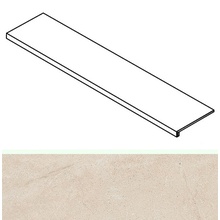 Atlas Concorde Russia Forte Dei Marmi Rock 620070002861 Siberian Ivory Scalino Frontale Ступень 33x160 см, Россия, под камень  - фото 1 - фото 1