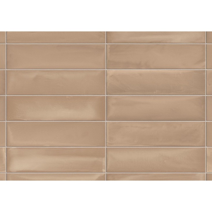 Atlas Concorde Russia Forte Dei Marmi Rock 600010001812 Terra Brick Madreperla Декор 7,5x30 см, Россия, под камень  - фото 1