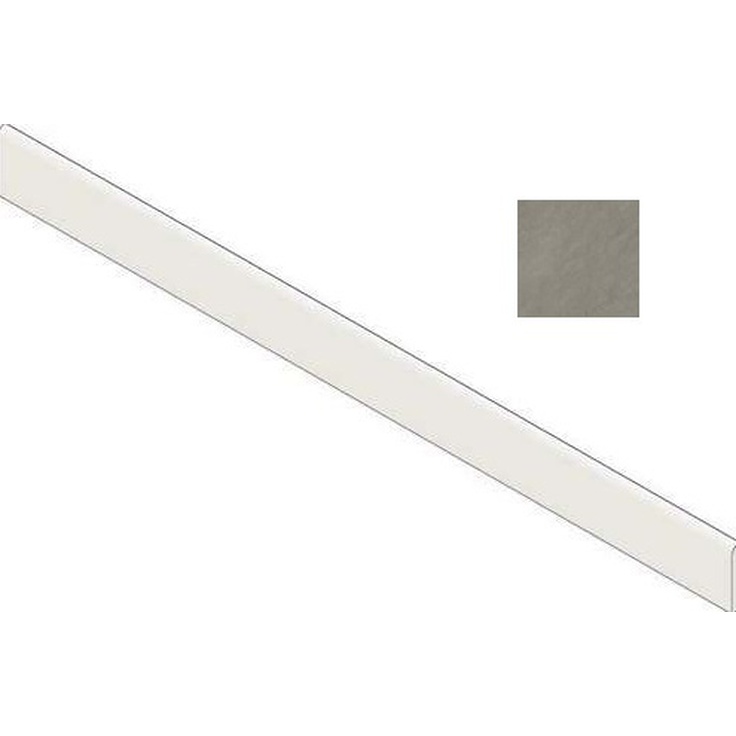 Atlas Concorde Russia Forte Dei Marmi Rock 620070002868 Venaria Grey Battiscopa Плинтус 7,2x80 см, Россия, под камень  - фото 1