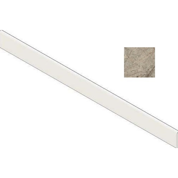 Atlas Concorde Russia Forte Dei Marmi Rock 620070002875 Sensation Green Battiscopa 60 Плинтус 7,2x60 см, Россия, под камень  - фото 1