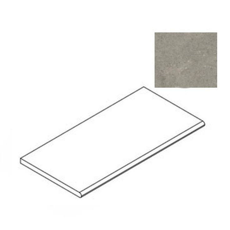 Atlas Concorde Russia Forte Dei Marmi Rock 620090001231 Lunar Grey Lineare Спец. Элемент 30x60 см, Россия, под мрамор - фото 1