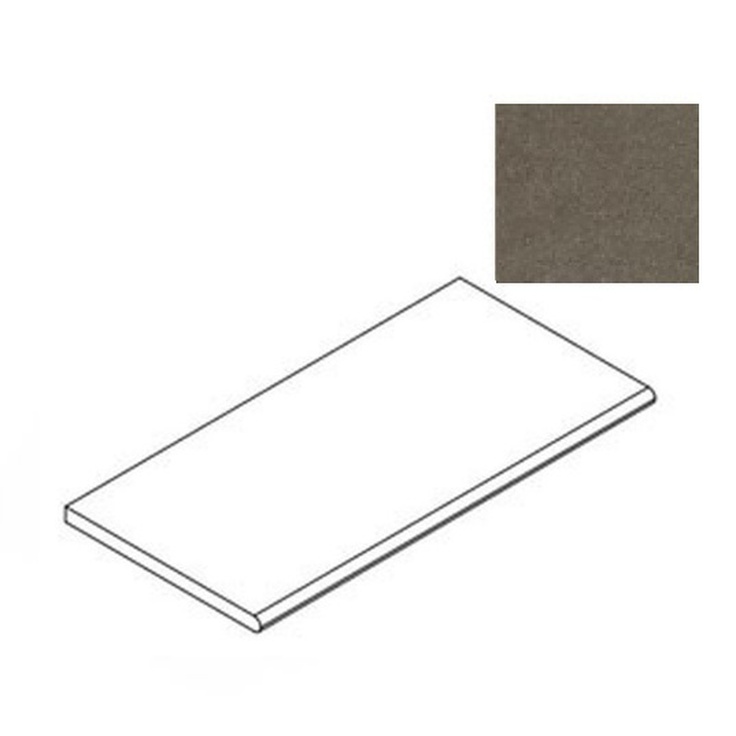 Atlas Concorde Russia Forte Dei Marmi Rock 620090001247 Alpine Brown Lineare Спец. Элемент 30x60 см, Россия, под мрамор - фото 1