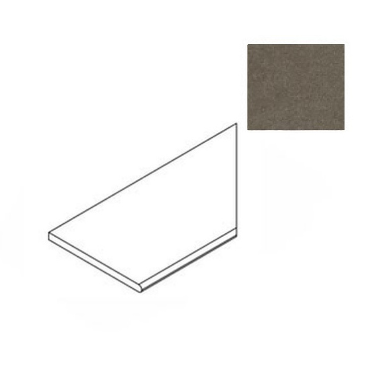 Atlas Concorde Russia Forte Dei Marmi Rock 620090001248 Alpine Brown Lineare Angolo Dx Спец. Элемент 30x60 см, Россия, под мрамор - фото 1