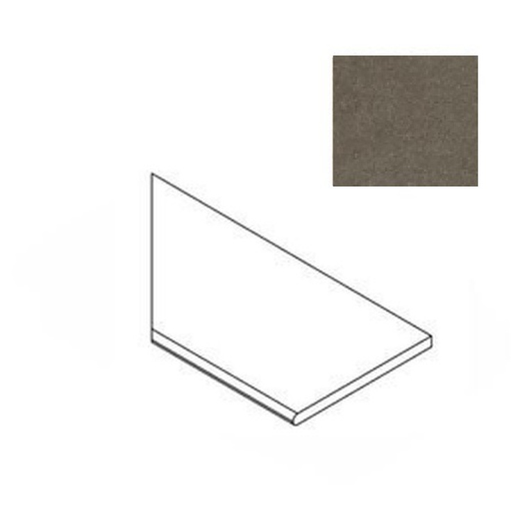 Atlas Concorde Russia Forte Dei Marmi Rock 620090001249 Alpine Brown Lineare Angolo Sx Спец. Элемент 30x60 см, Россия, под мрамор - фото 1