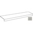 Atlas Concorde Russia Rinascente Resin 620070002707 Pearl Scalino Frontale Ступень 33x160 см, Россия, под бетон  - фото 1