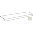 Atlas Concorde Russia Rinascente Resin 620070002735 White Scalino Frontale Ступень 33x120 см, Россия, под бетон  - фото 1