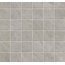 Atlas Concorde Russia Rinascente Slate / Ринашенте Слейт 610110001515 Silver Mosaic Matt Мозаика 30x30 см, Россия, под мозаику - фото 1