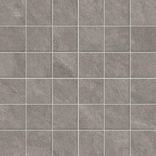 Atlas Concorde Russia Rinascente Slate / Ринашенте Слейт 610110001516 Grey Mosaic Matt Мозаика 30x30 см, Россия, под мозаику - фото 1 - фото 1
