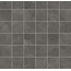 Atlas Concorde Russia Rinascente Slate / Ринашенте Слейт 610110001517 Black Mosaic Matt Мозаика 30x30 см, Россия, под мозаику - фото 1