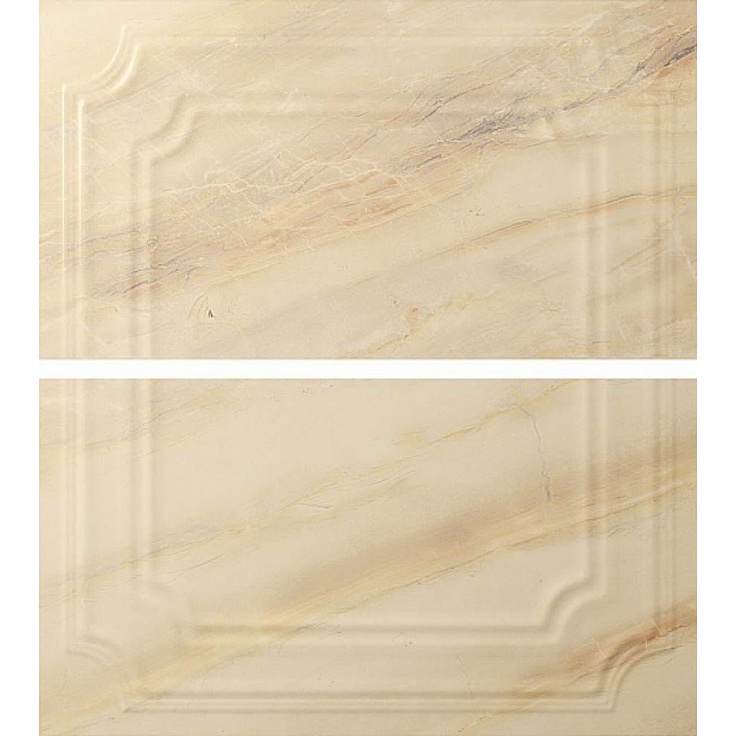 Atlas Concorde Russia Supernova Marble 600080000232 Elegant Honey Boiserie 3D Панно 31,5x57 см, Россия, под камень  - фото 1