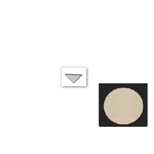 Atlas Concorde Italy Vest HCIC Ecru Corner A E Спец. Элемент 1,4x1,4 см, Италия, под обои  - фото 1 - фото 1