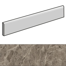 Atlas Concorde Russia Victory 610130004641 Таупэ Плинтус 7,2x59 см, Россия, под камень  - фото 1 - фото 1