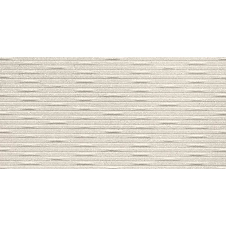 Atlas Concorde Italy 3D Wall Carve A577 Whittle Ivory Настенная плитка 40x80 см, Италия, под обои  - фото 1